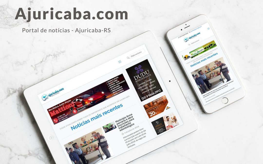Portal de notícias Ajuricaba.com
